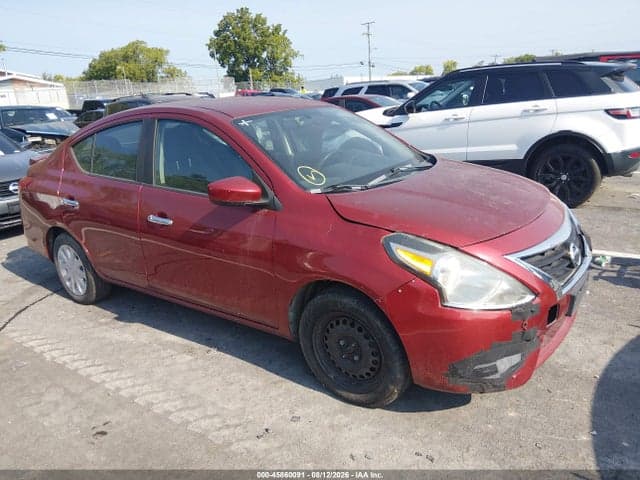 2019 NISSAN VERSA 1.6 SV 1