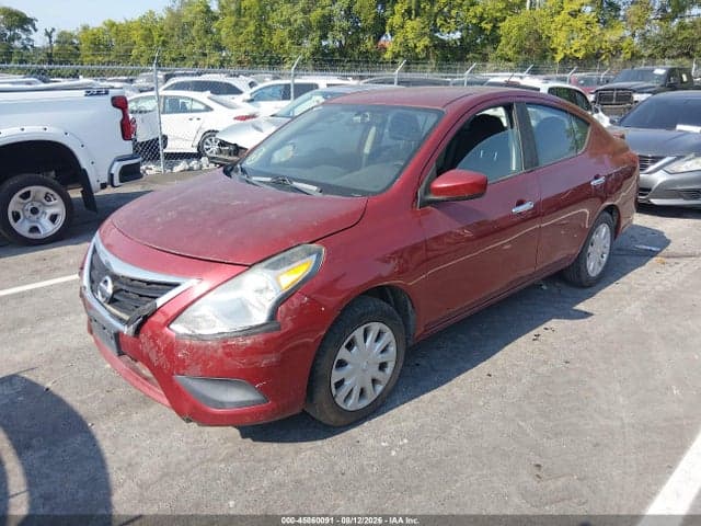 2019 NISSAN VERSA 1.6 SV 2