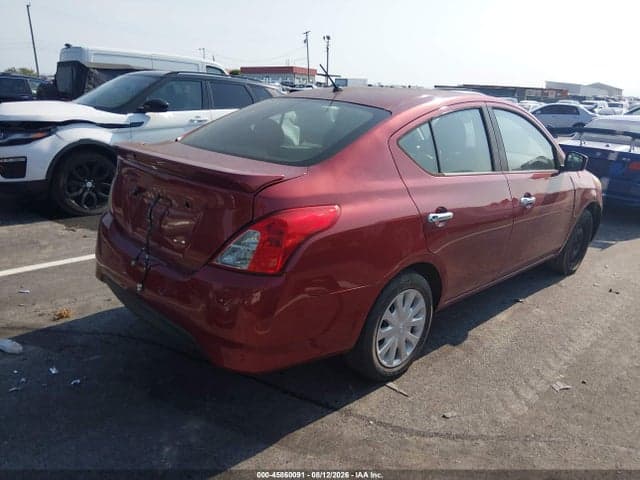 2019 NISSAN VERSA 1.6 SV 4