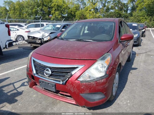 2019 NISSAN VERSA 1.6 SV 6