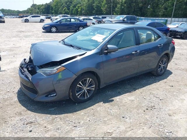 2017 TOYOTA COROLLA LE 2