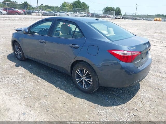 2017 TOYOTA COROLLA LE 3