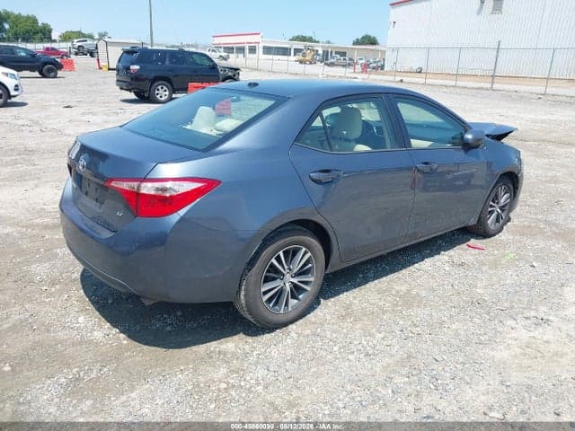 2017 TOYOTA COROLLA LE 4