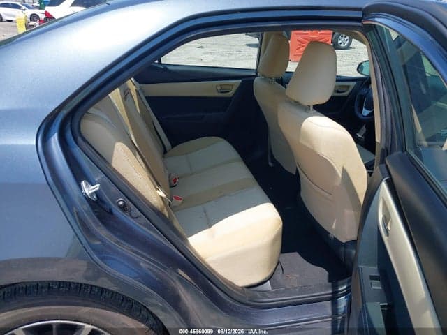2017 TOYOTA COROLLA LE 8