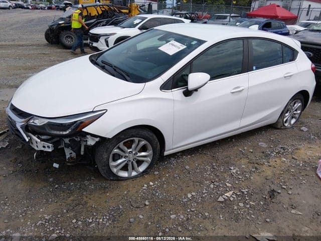 2019 CHEVROLET CRUZE LT 2