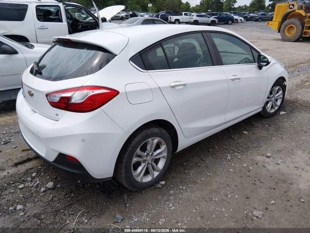 2019 CHEVROLET CRUZE LT 4