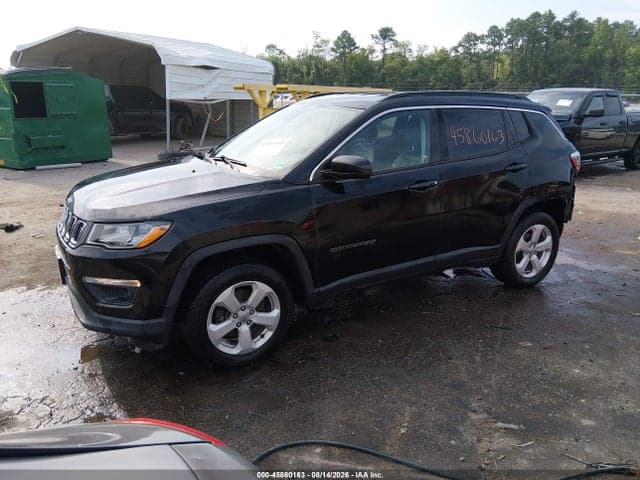 2018 JEEP COMPASS LATITUDE 4X4 2