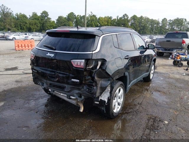 2018 JEEP COMPASS LATITUDE 4X4 4