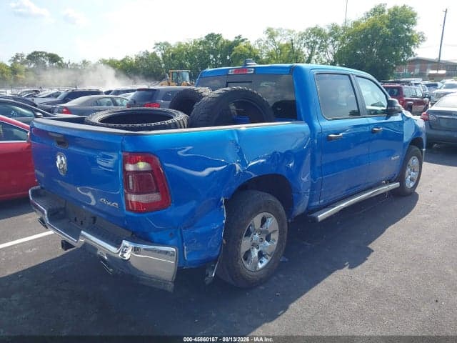 2023 RAM 1500 BIG HORN 4X4 5'7 BOX 4