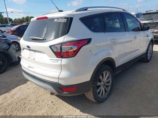 2017 FORD ESCAPE TITANIUM 4