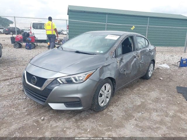 2020 NISSAN VERSA S XTRONIC CVT 2