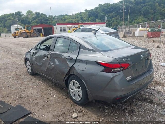 2020 NISSAN VERSA S XTRONIC CVT 3