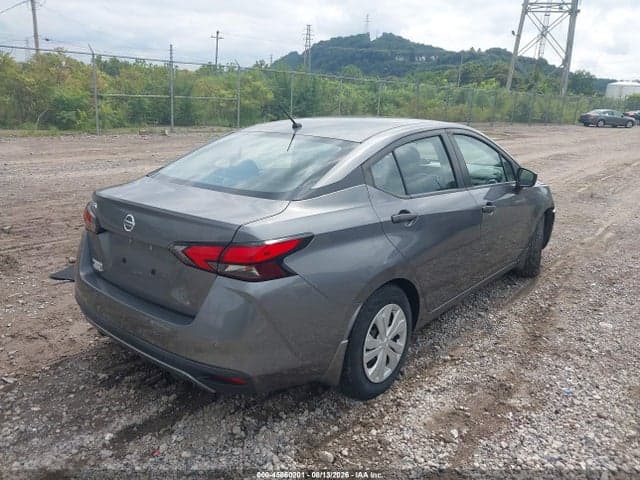 2020 NISSAN VERSA S XTRONIC CVT 4