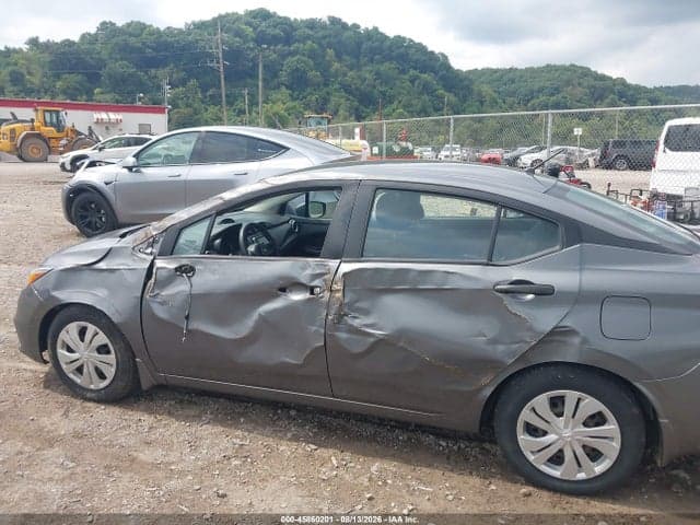 2020 NISSAN VERSA S XTRONIC CVT 6
