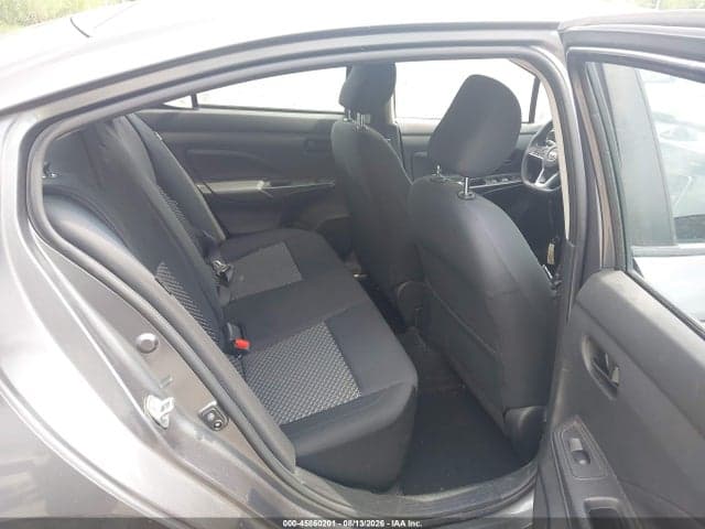 2020 NISSAN VERSA S XTRONIC CVT 8