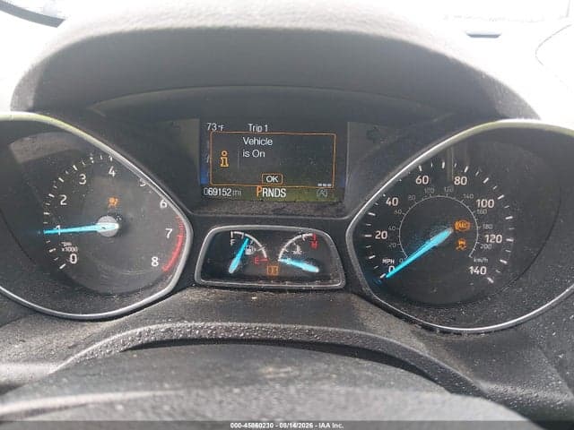 2018 FORD ESCAPE SE 7