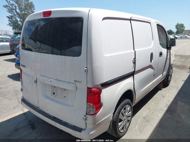 2017 NISSAN NV200 SV 2