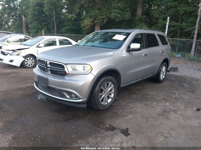 2017 DODGE DURANGO SXT AWD 2