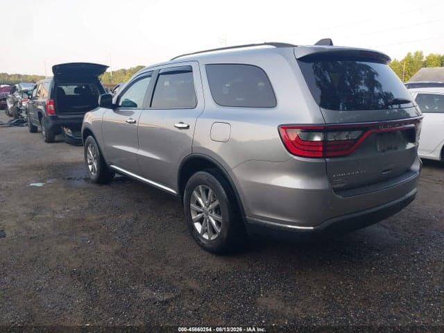 2017 DODGE DURANGO SXT AWD 3