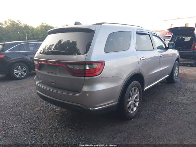 2017 DODGE DURANGO SXT AWD 4