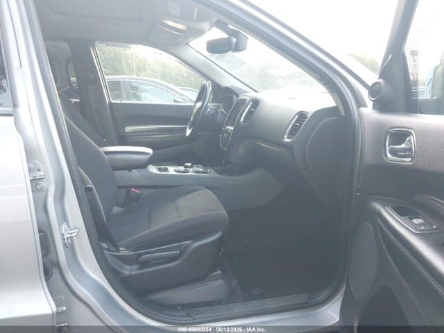 2017 DODGE DURANGO SXT AWD 5