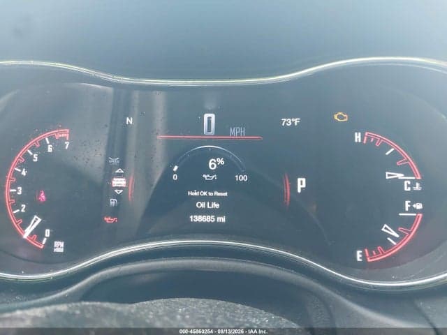 2017 DODGE DURANGO SXT AWD 7