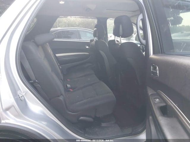 2017 DODGE DURANGO SXT AWD 8