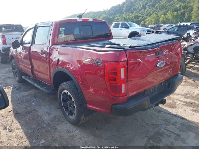 2021 FORD RANGER XL 3