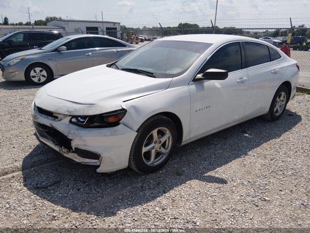 2017 CHEVROLET MALIBU LS 2