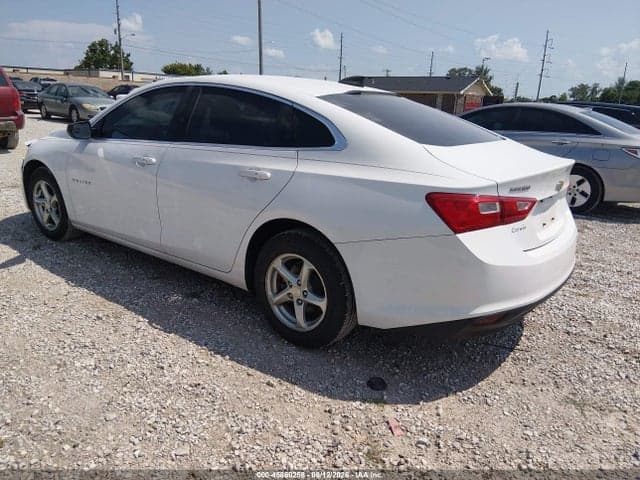 2017 CHEVROLET MALIBU LS 3