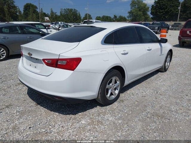 2017 CHEVROLET MALIBU LS 4