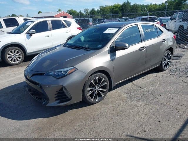 2019 TOYOTA COROLLA SE 2
