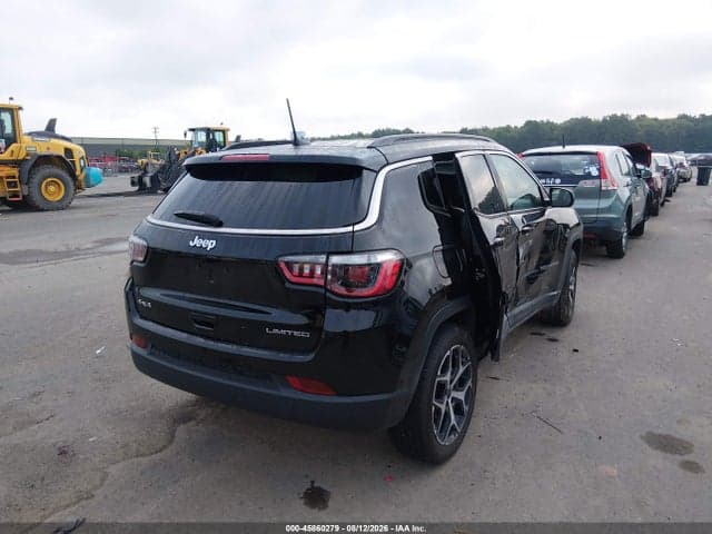 2025 JEEP COMPASS LIMITED 4X4 4
