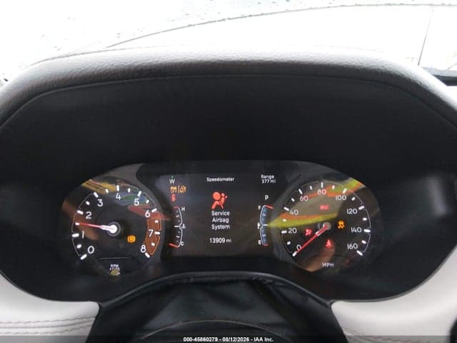 2025 JEEP COMPASS LIMITED 4X4 7