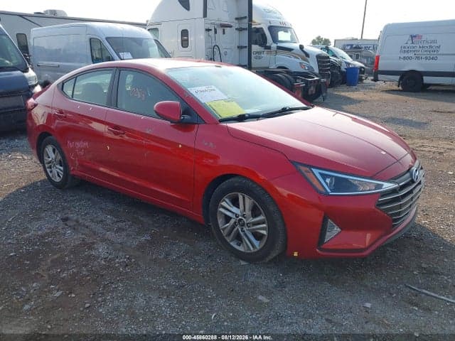 2020 HYUNDAI ELANTRA SEL 1