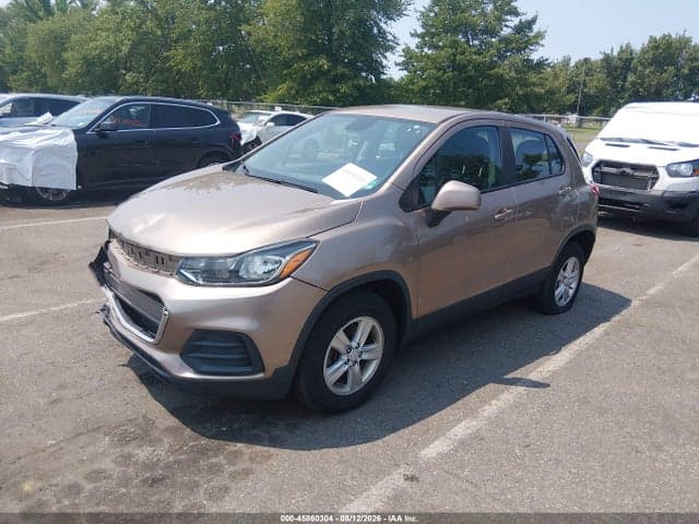 2018 CHEVROLET TRAX LS 2