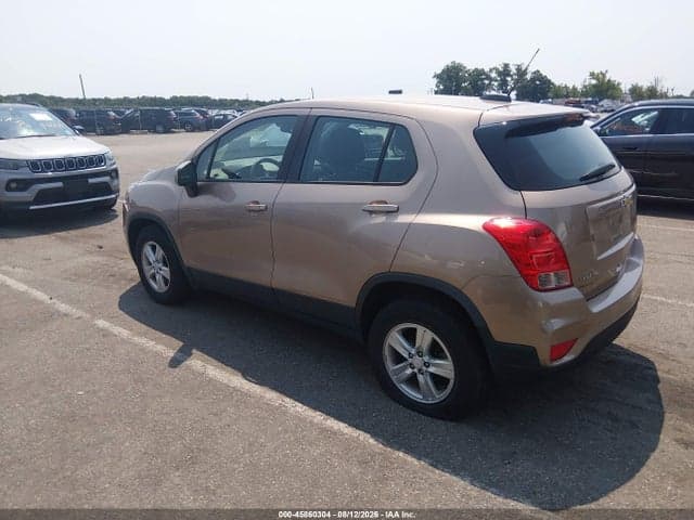 2018 CHEVROLET TRAX LS 3