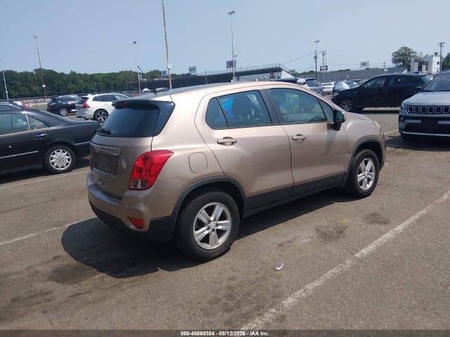 2018 CHEVROLET TRAX LS 4