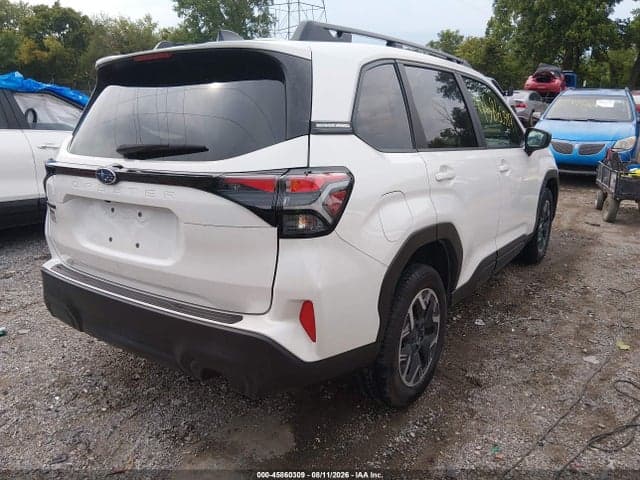 2025 SUBARU FORESTER PREMIUM 4