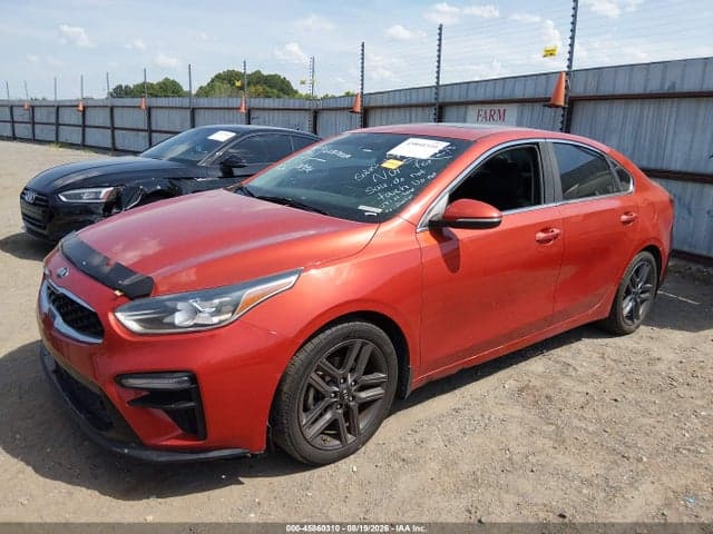 2019 KIA FORTE EX 2