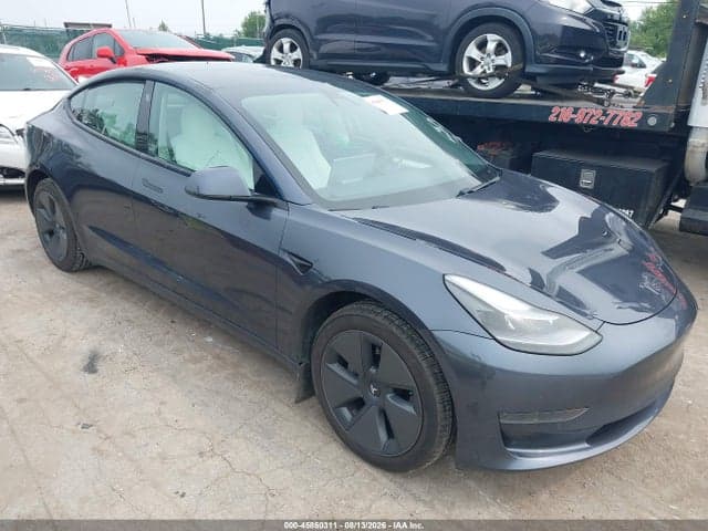 2021 TESLA MODEL 3 STANDARD RANGE PLUS REAR-WHEEL DRIVE 1