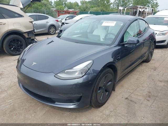 2021 TESLA MODEL 3 STANDARD RANGE PLUS REAR-WHEEL DRIVE 2