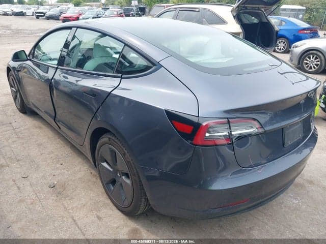 2021 TESLA MODEL 3 STANDARD RANGE PLUS REAR-WHEEL DRIVE 3