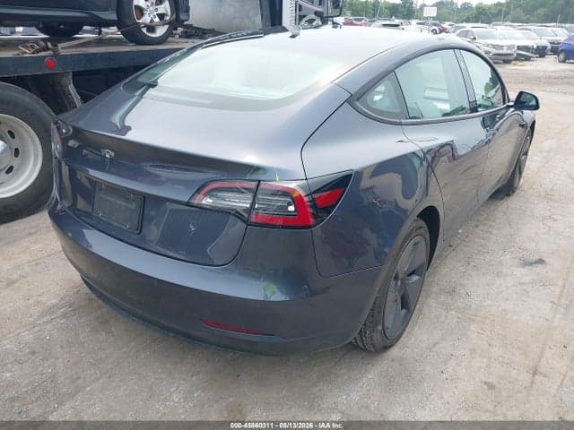 2021 TESLA MODEL 3 STANDARD RANGE PLUS REAR-WHEEL DRIVE 4