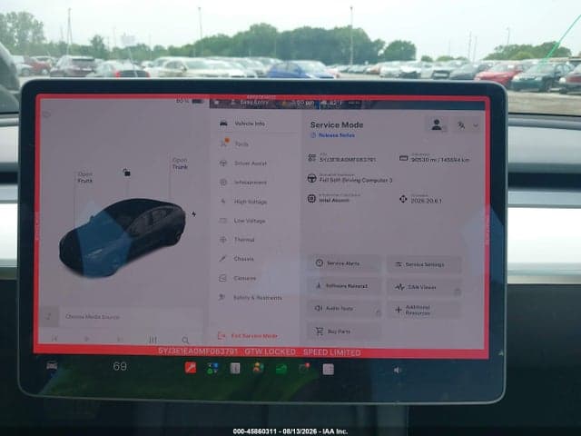 2021 TESLA MODEL 3 STANDARD RANGE PLUS REAR-WHEEL DRIVE 7