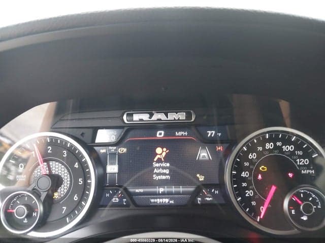 2026 RAM 1500 BIG HORN 4X4 6'4 BOX 7