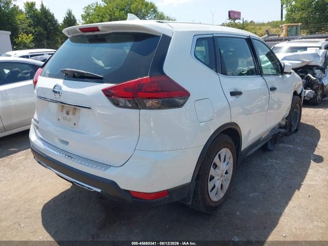 2018 NISSAN ROGUE S 4