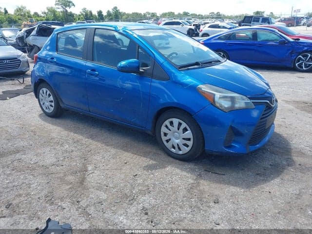 2017 TOYOTA YARIS L 1