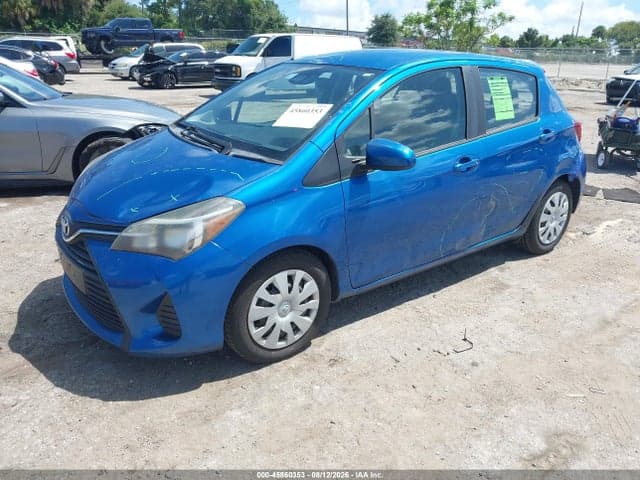 2017 TOYOTA YARIS L 2