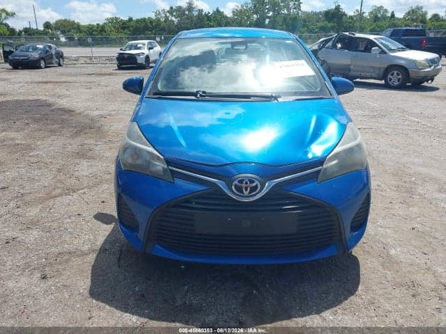 2017 TOYOTA YARIS L 12